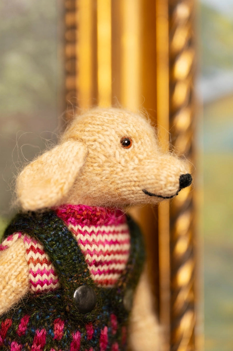 Chez Myrtil: More Seamless Friends To Knit and Love