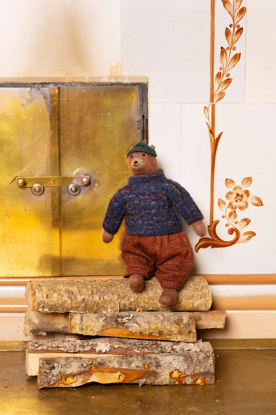 Chez Myrtil: More Seamless Friends To Knit and Love