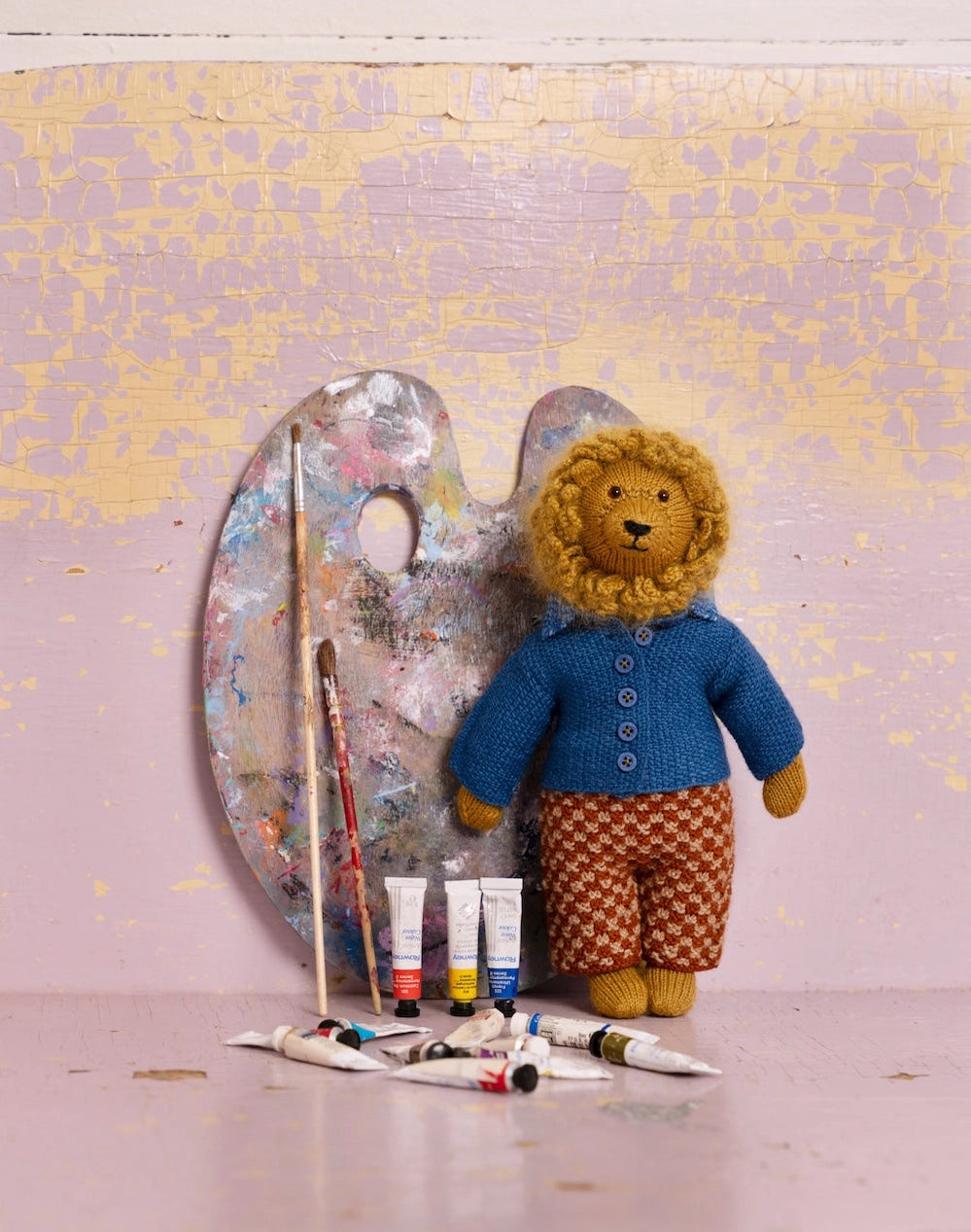 Chez Myrtil: More Seamless Friends To Knit and Love