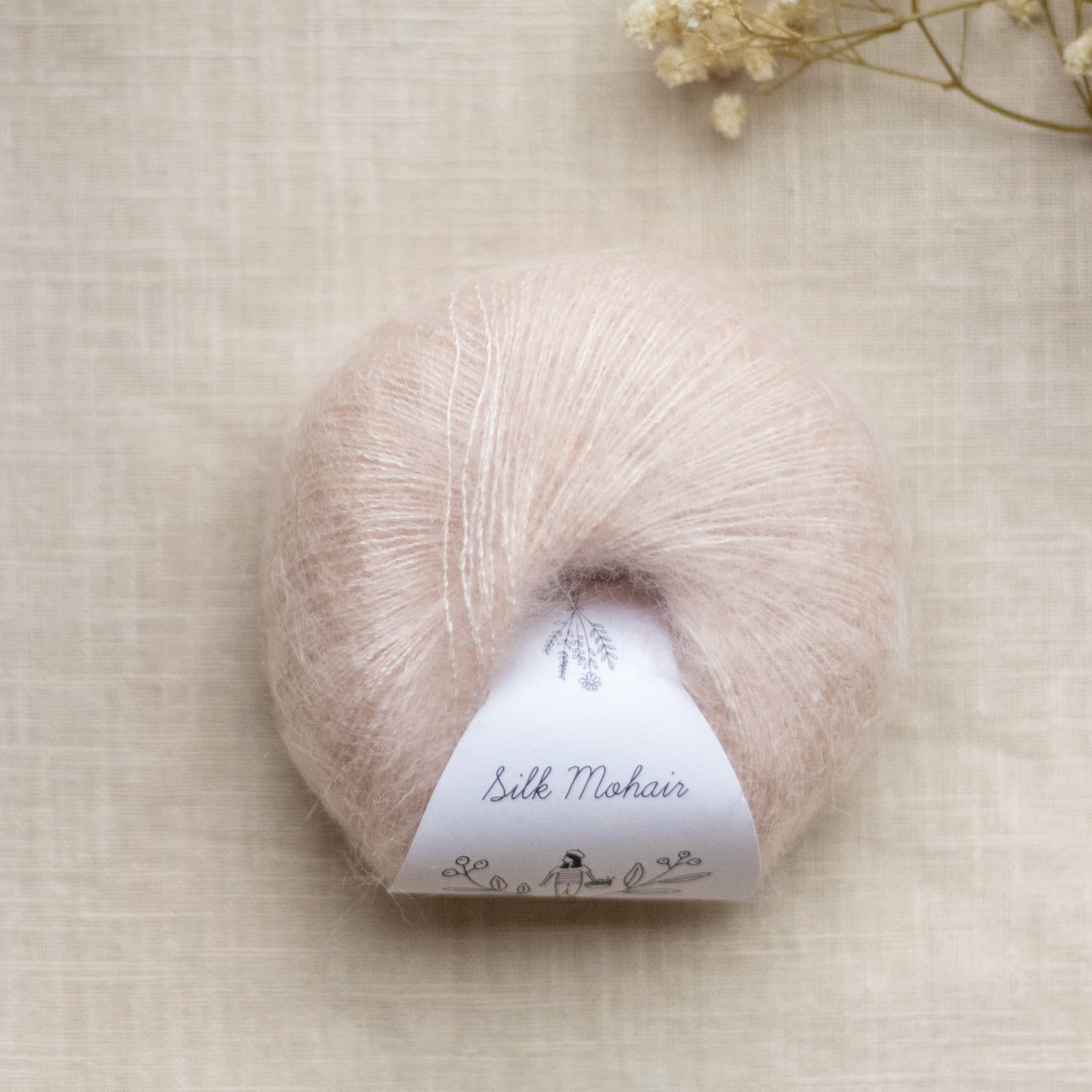 Silk Mohair - Dragée