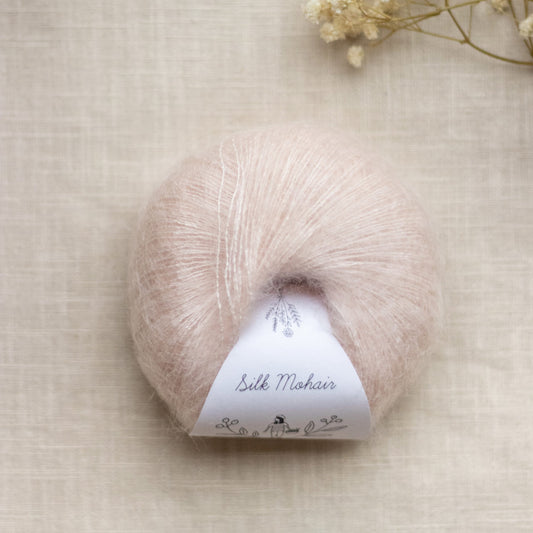 Silk Mohair - Dragée