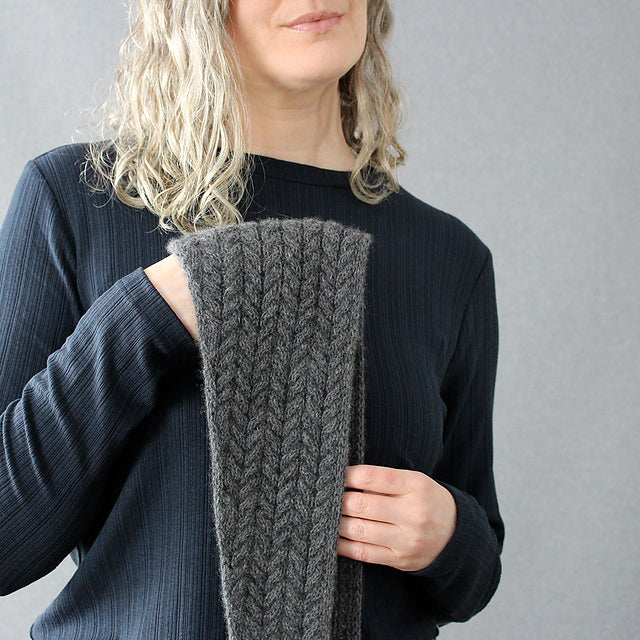 Elisabeth Scarf Kit - Lapwing Forest