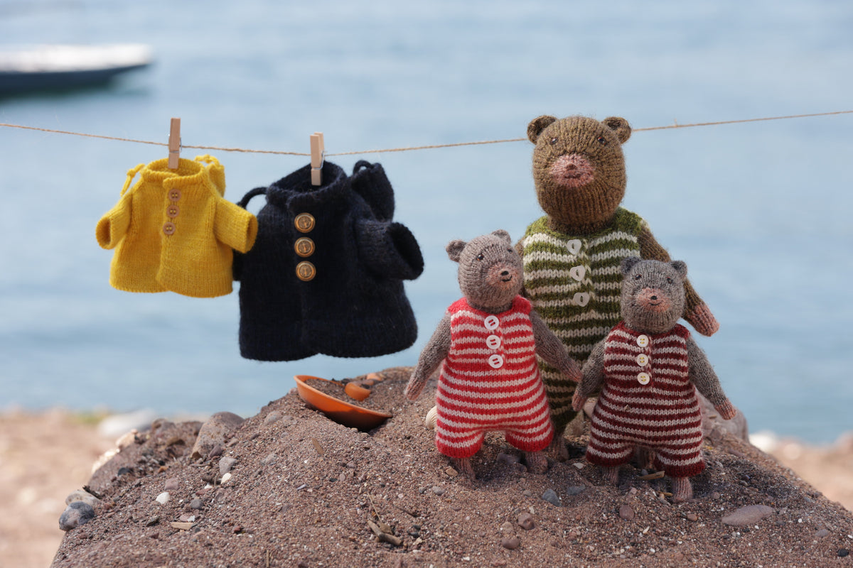 Benjamine the Watervole Kit by Cinthia Vallet