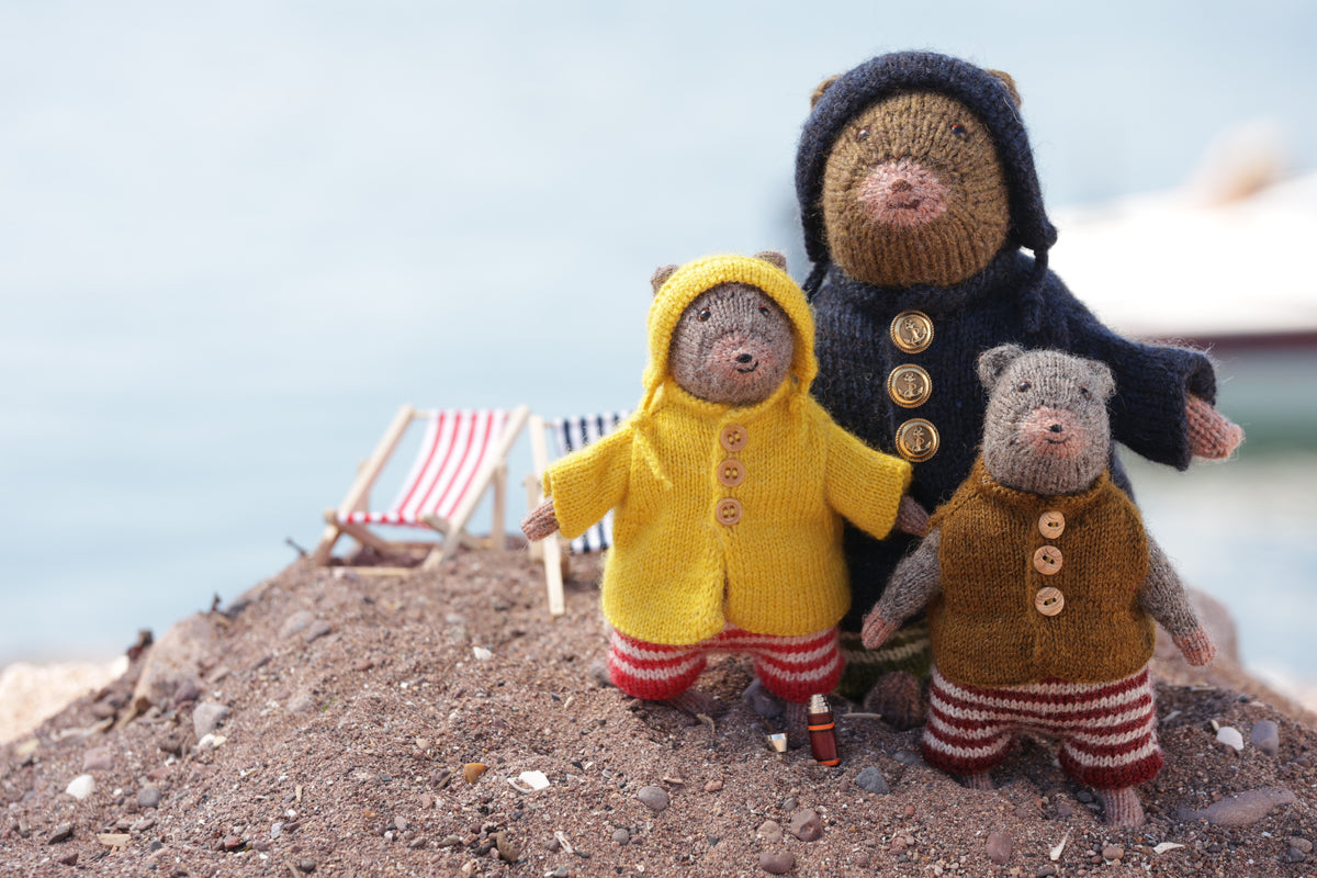 Benjamine the Watervole Kit by Cinthia Vallet