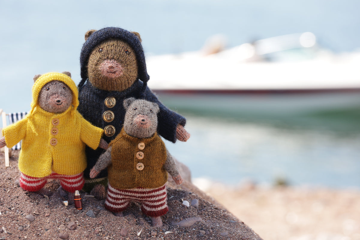 Benjamine the Watervole Kit by Cinthia Vallet