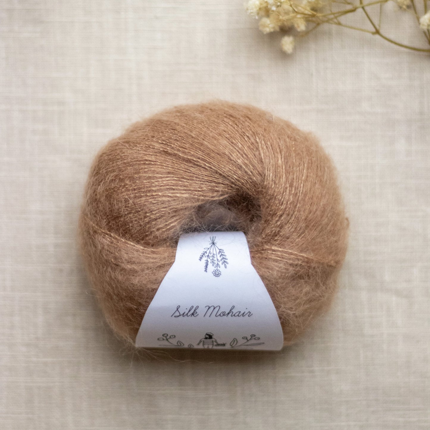 Silk Mohair - Muscade