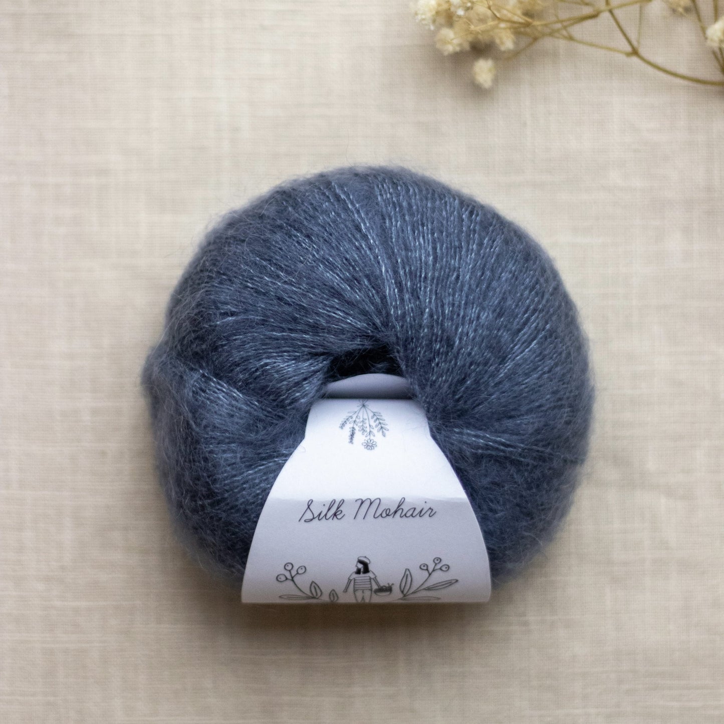 Silk Mohair - Orage