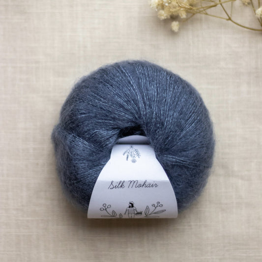 Silk Mohair - Orage