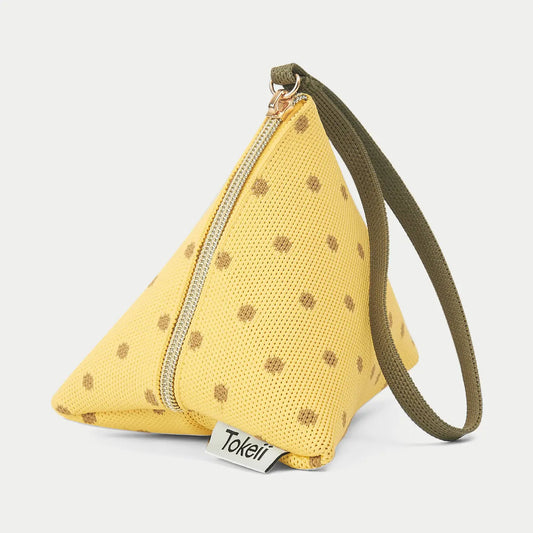 Knitting & Crochet Pouch - Yellow