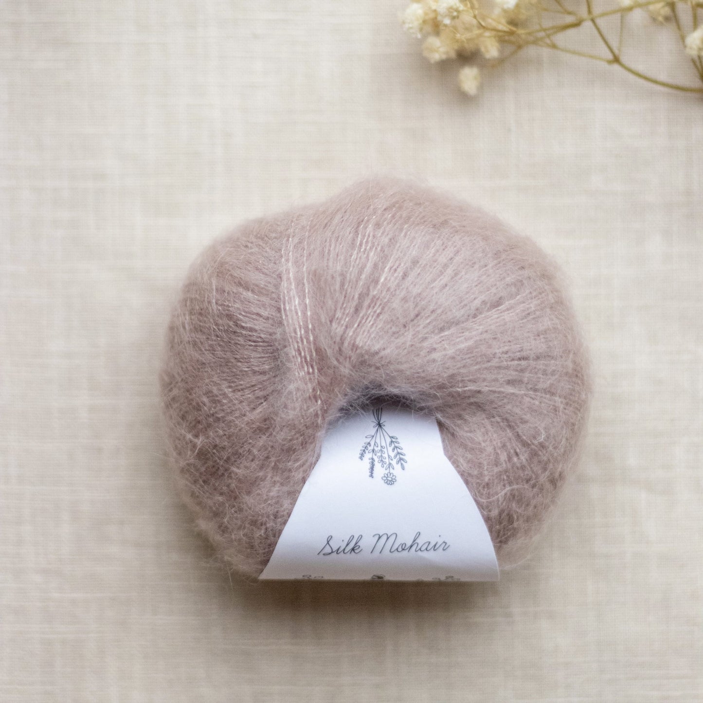 Silk Mohair - Poudre