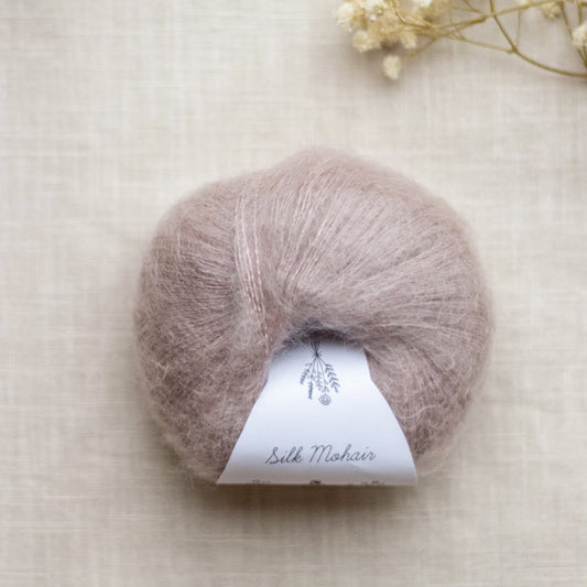Silk Mohair - Poudre