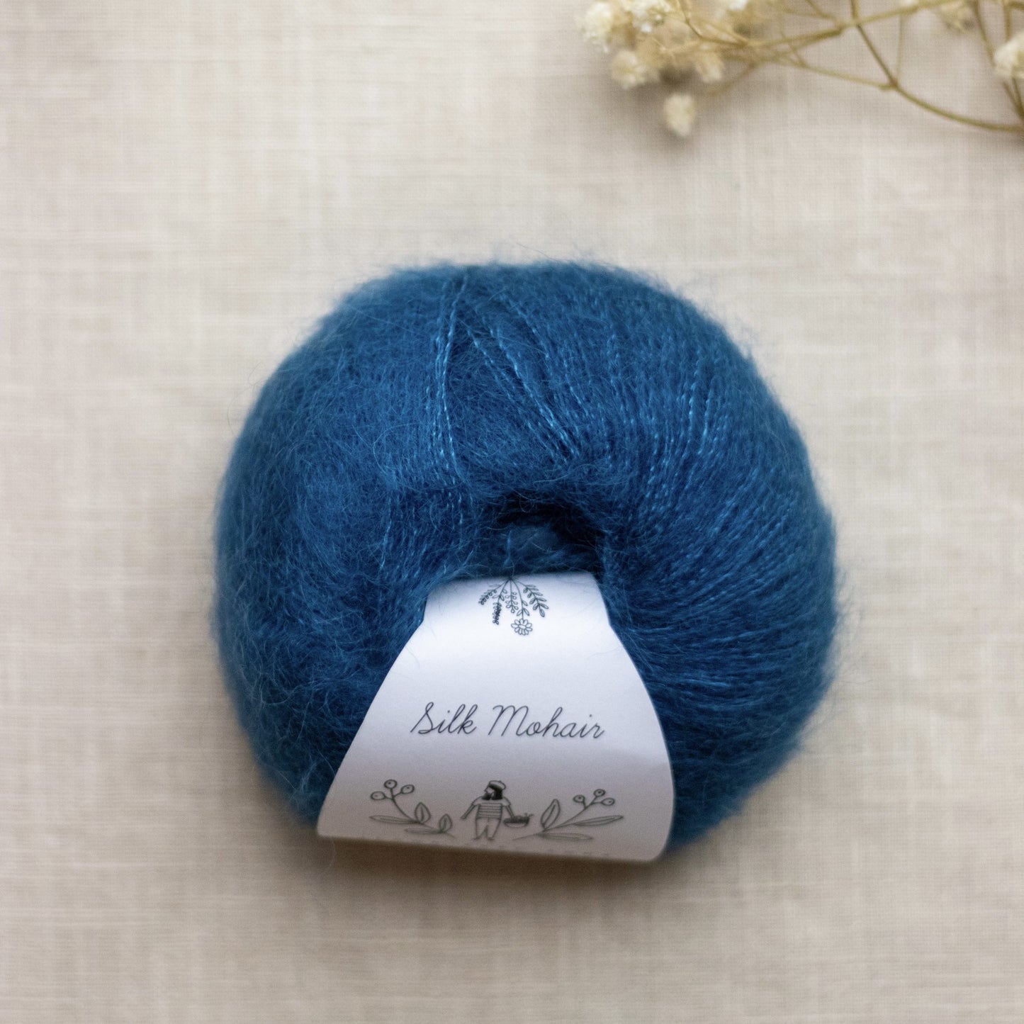 Silk Mohair - Royal