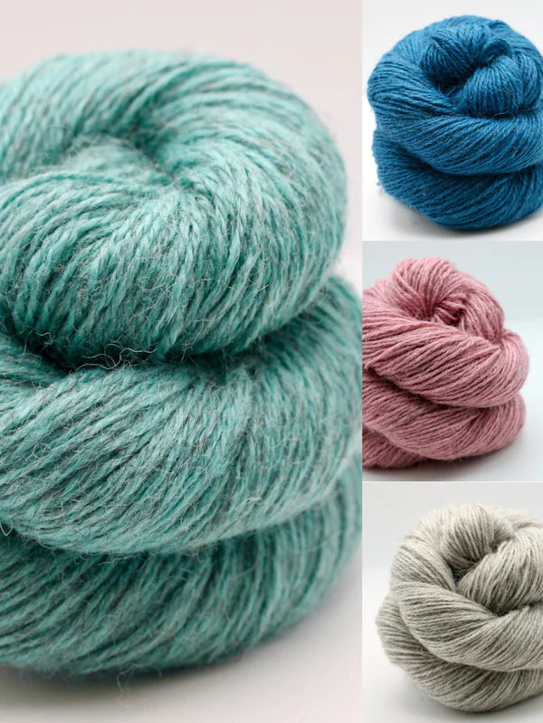 Snail Trail Socks Kit Size 1 by Stone Knits