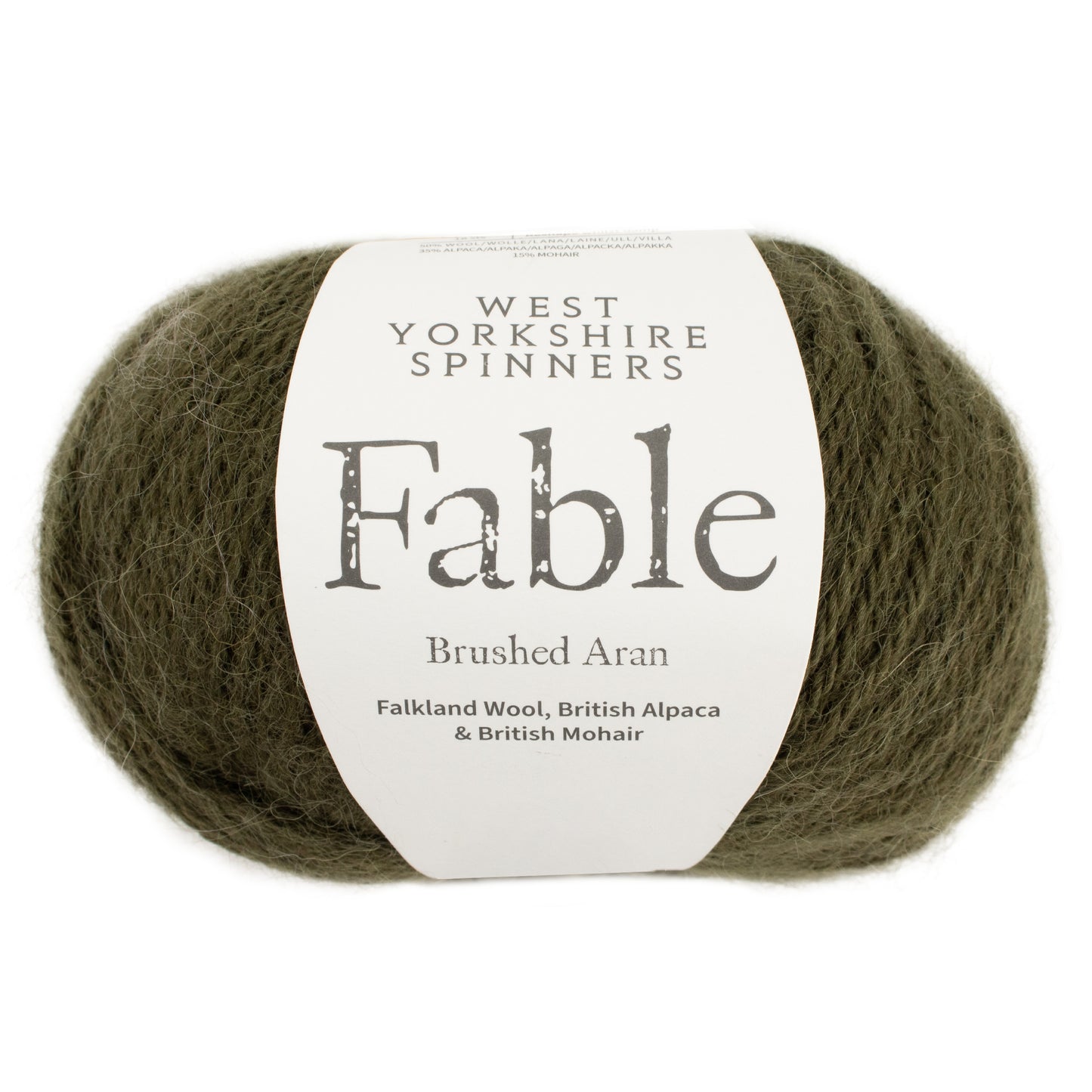 Fable Brushed - Moss