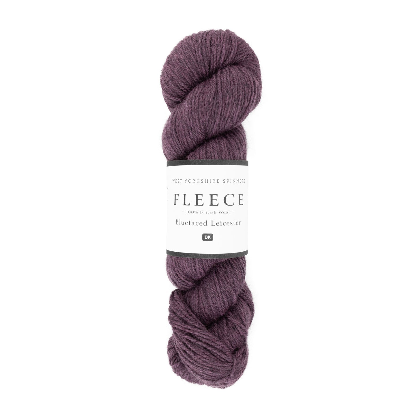 Fleece Bluefaced Leicester DK - Bramble