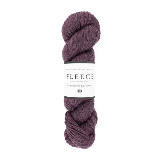 Fleece Bluefaced Leicester DK - Bramble