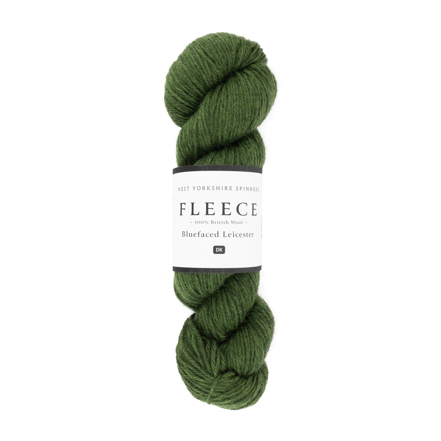 Fleece Bluefaced Leicester DK - Forest