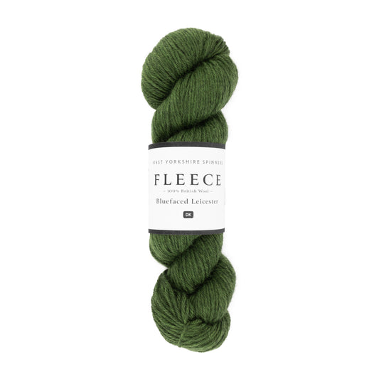 Fleece Bluefaced Leicester DK - Forest