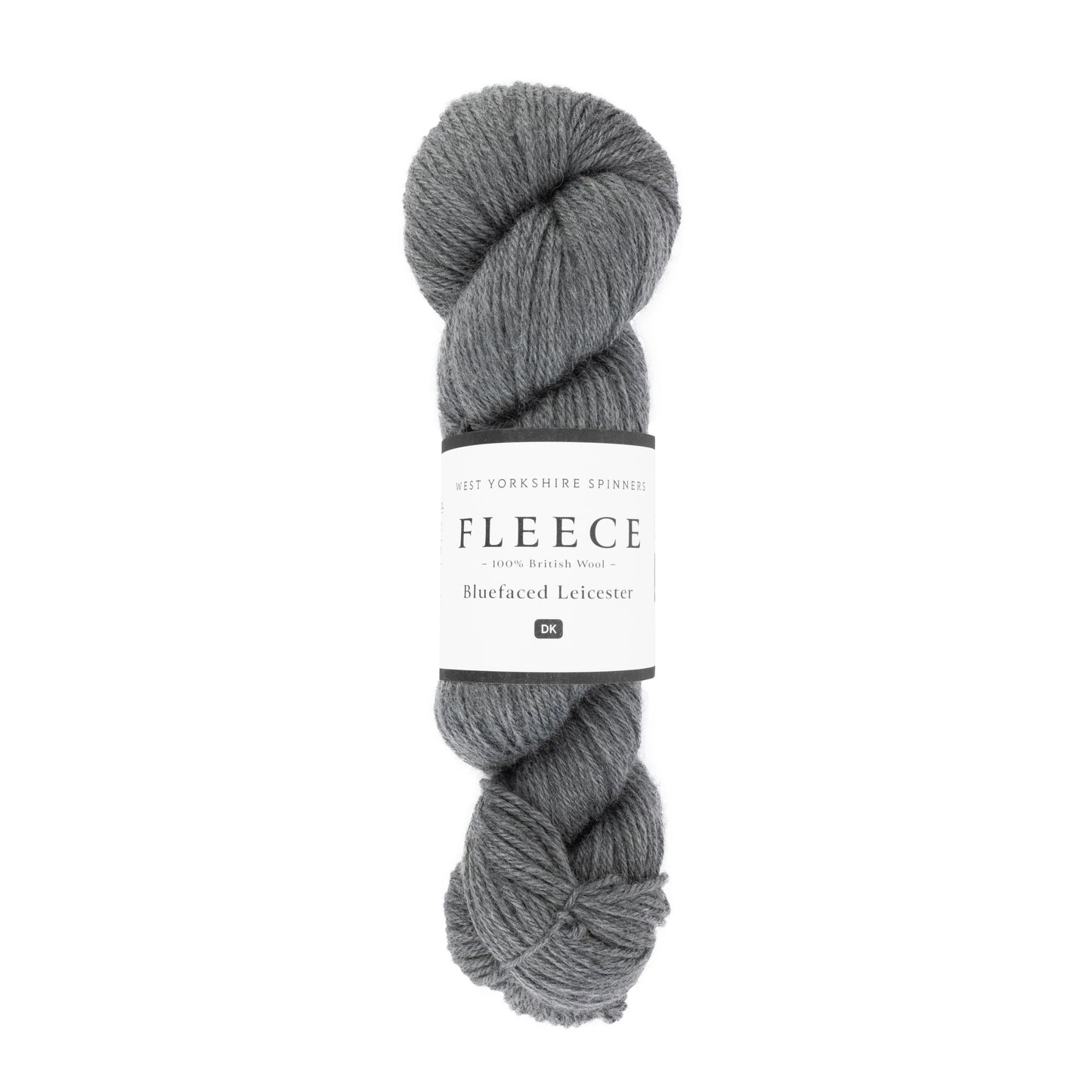 Fleece Bluefaced Leicester DK - Fossil