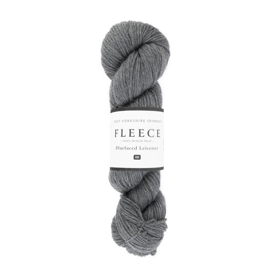 Fleece Bluefaced Leicester DK - Fossil