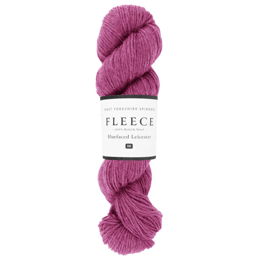 Fleece Bluefaced Leicester DK - Foxglove