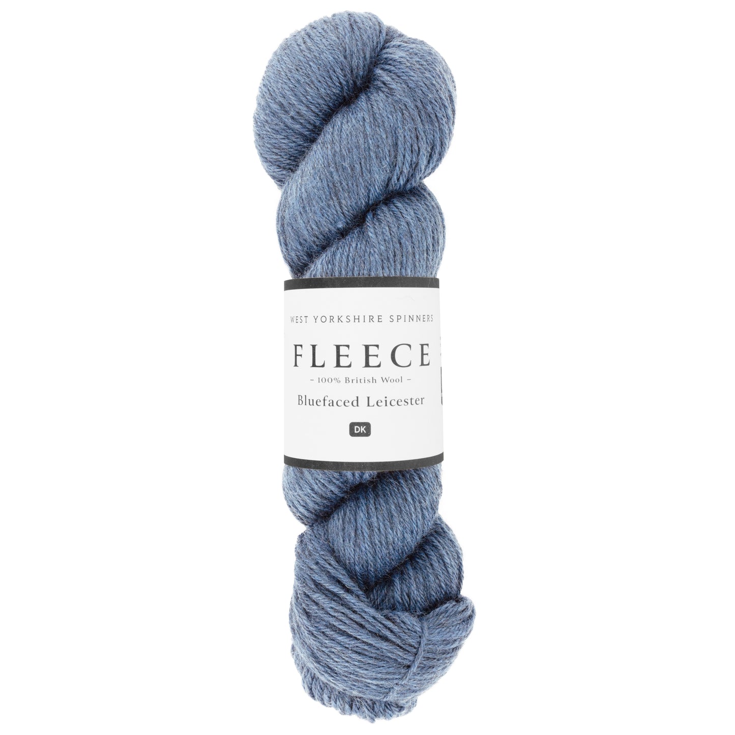 Fleece Bluefaced Leicester DK - Quarry