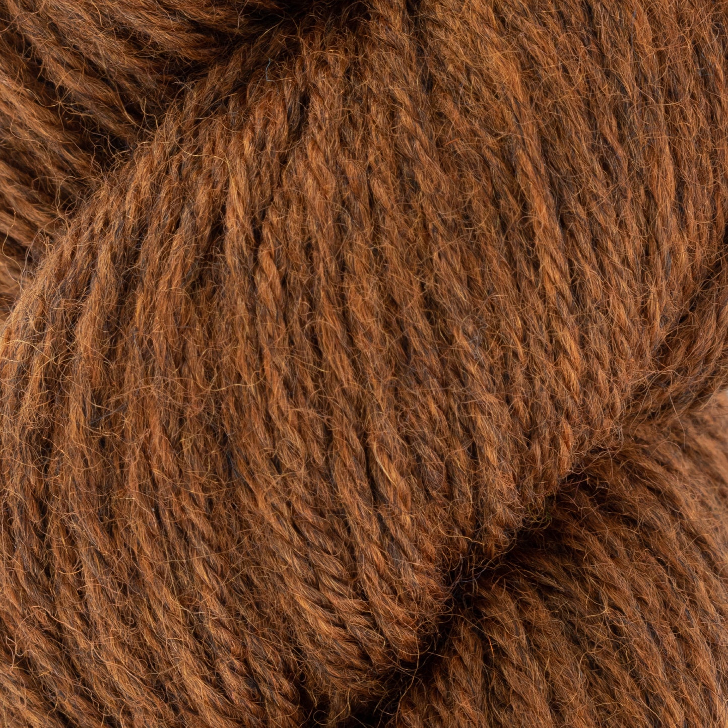 Fleece Bluefaced Leicester DK - Umber