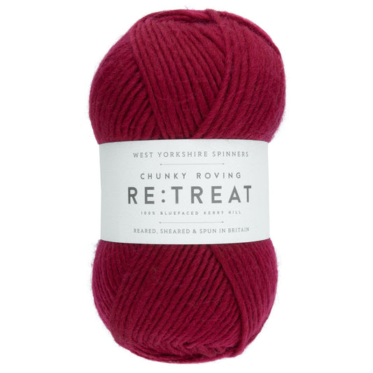 Retreat Chunky Roving - Adore