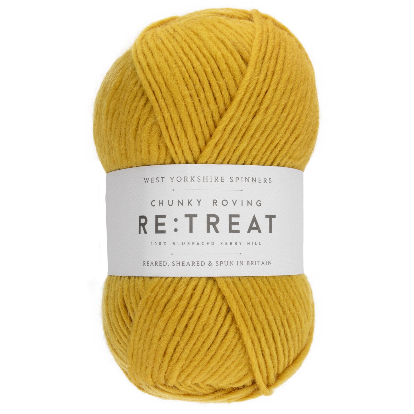 Retreat Chunky Roving - Mellow