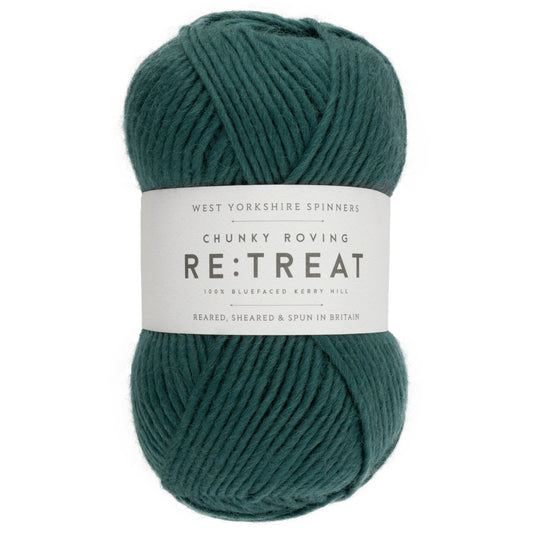 Retreat Chunky Roving - Ponder