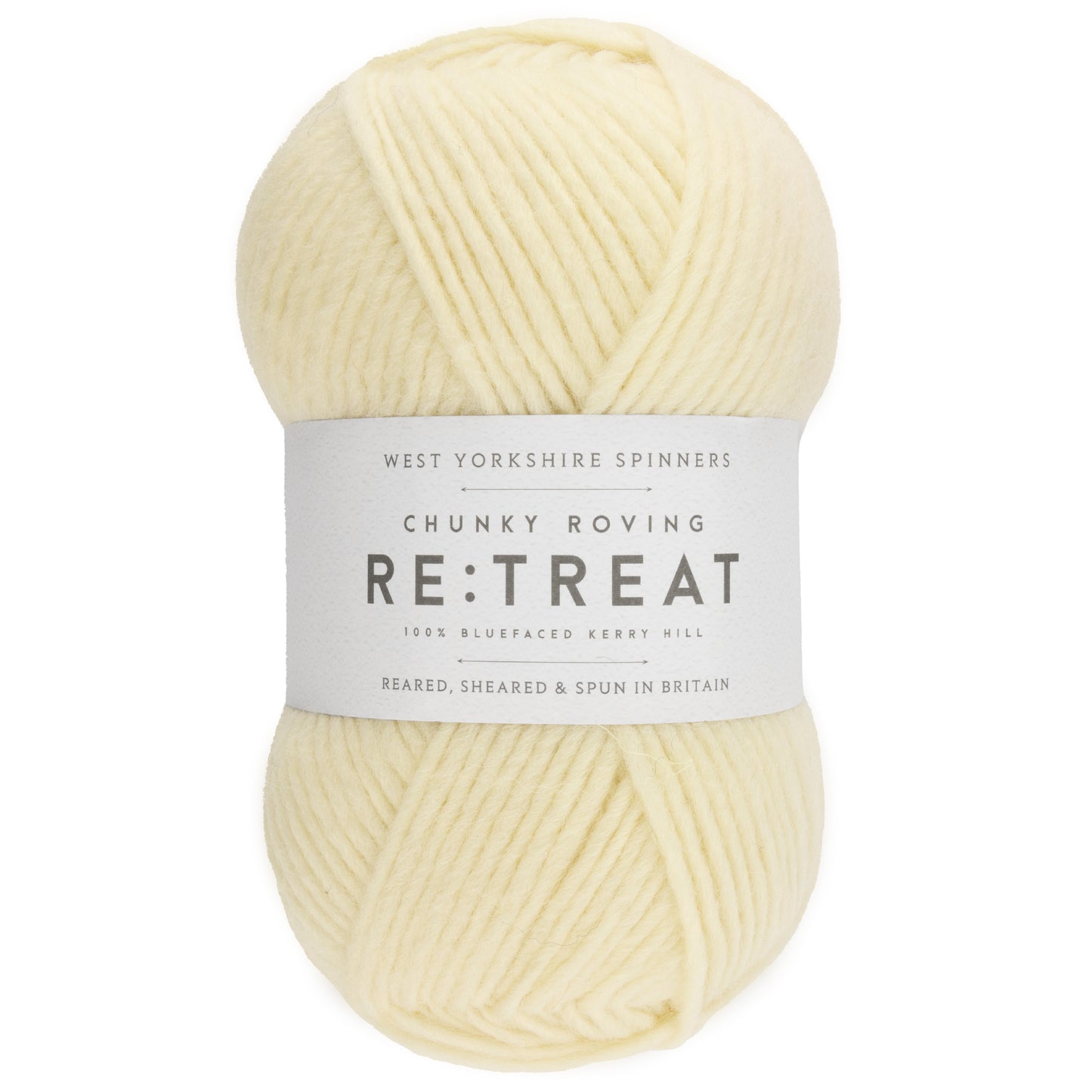 Retreat Chunky Roving - Pure