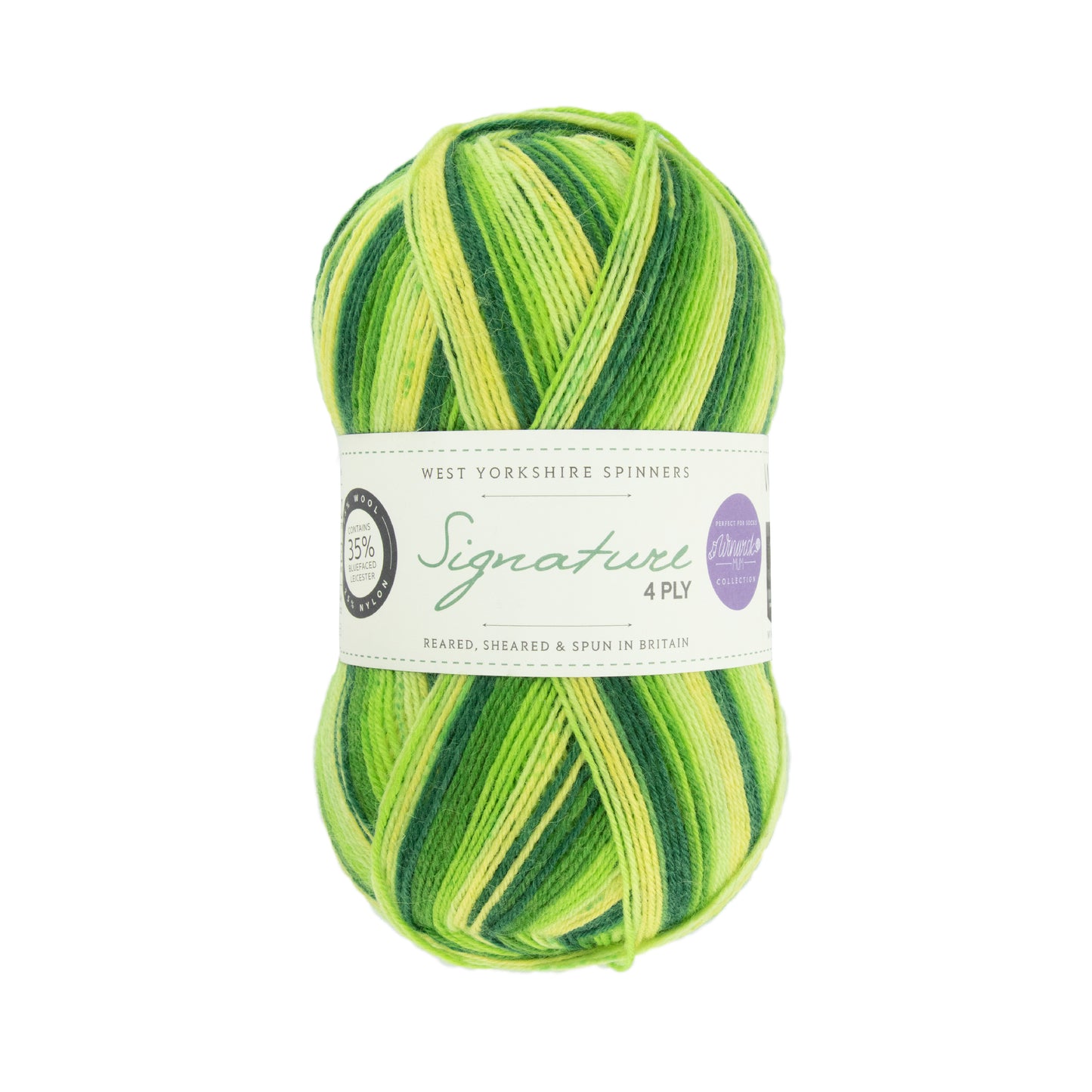 Signature - Winwick Mum - Spring Green
