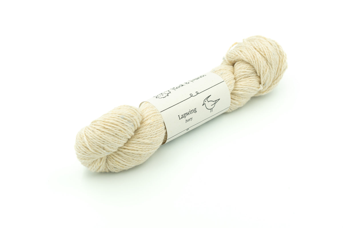 Lapwing Aran - Ivory