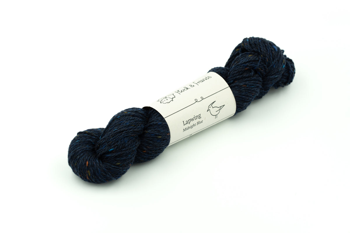 Lapwing Aran - Midnight Blue