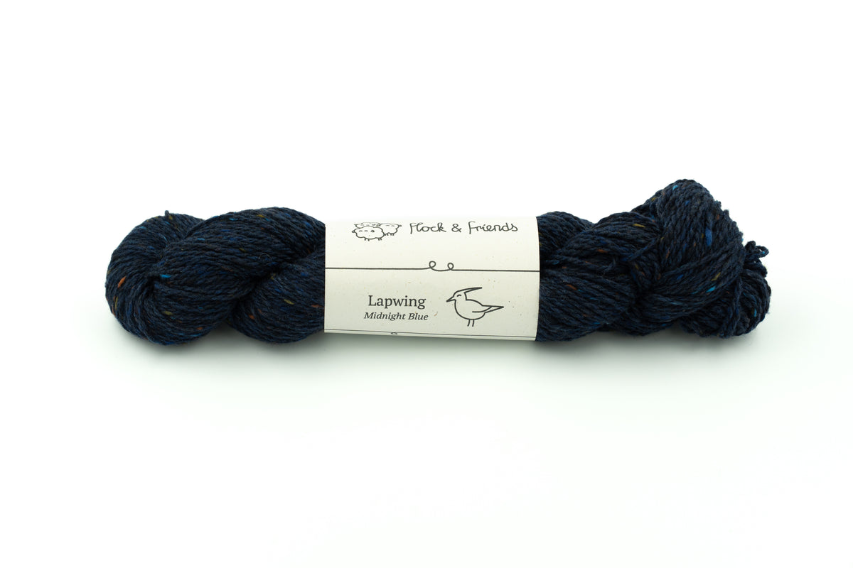 Lapwing Aran - Midnight Blue