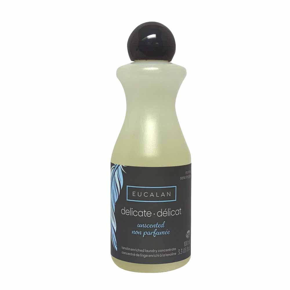 Eucalan Unscented Wool Wash 100 ml, bottle