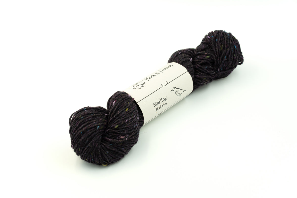Starling Aran - Blackberry