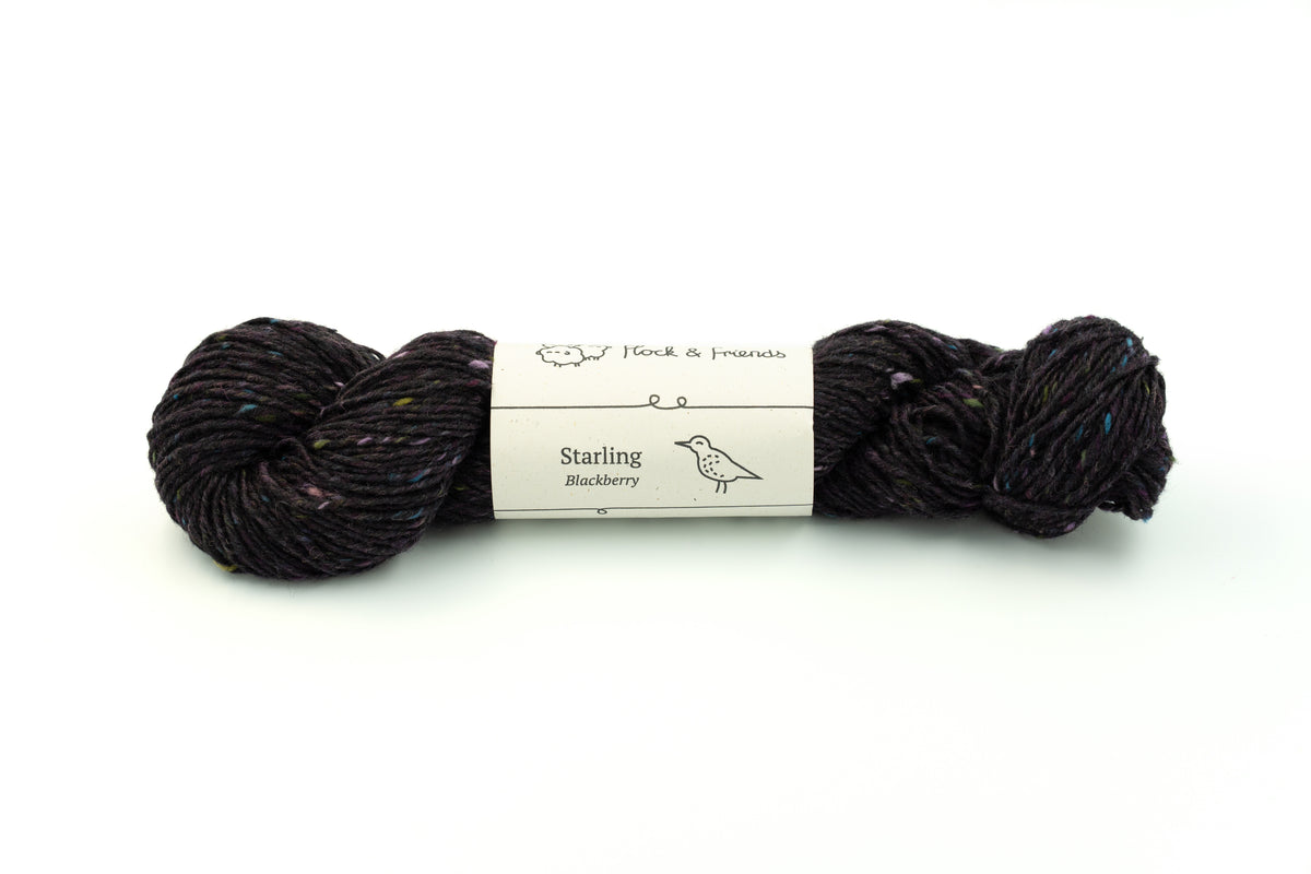 Starling Aran - Blackberry