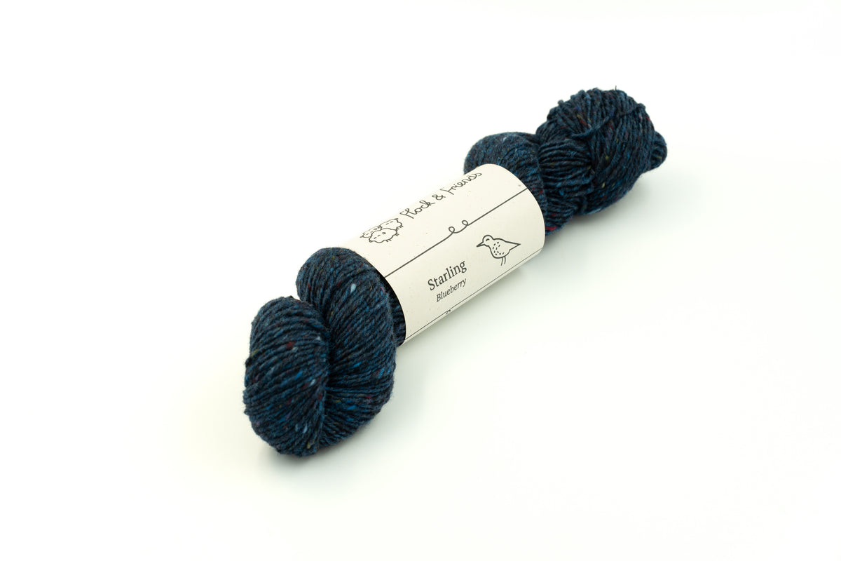 Starling Aran - Blueberry