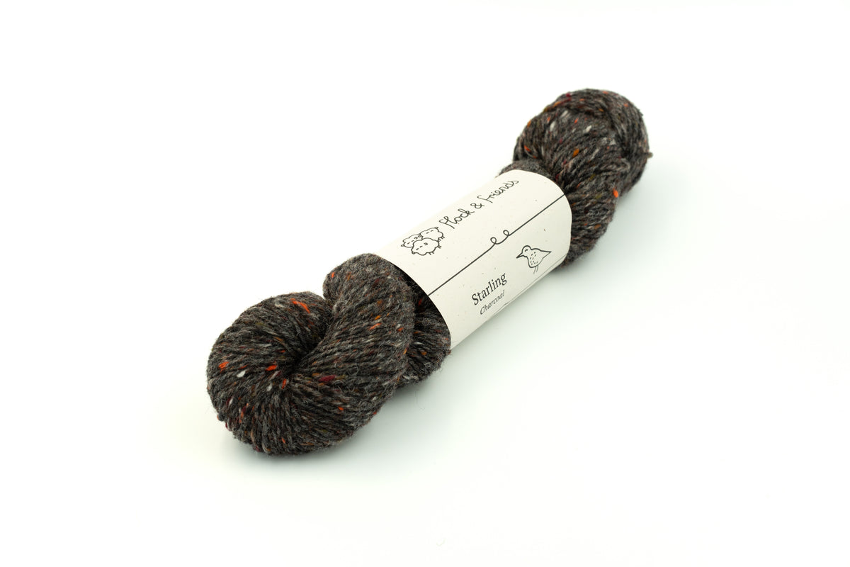 Starling Aran - Charcoal