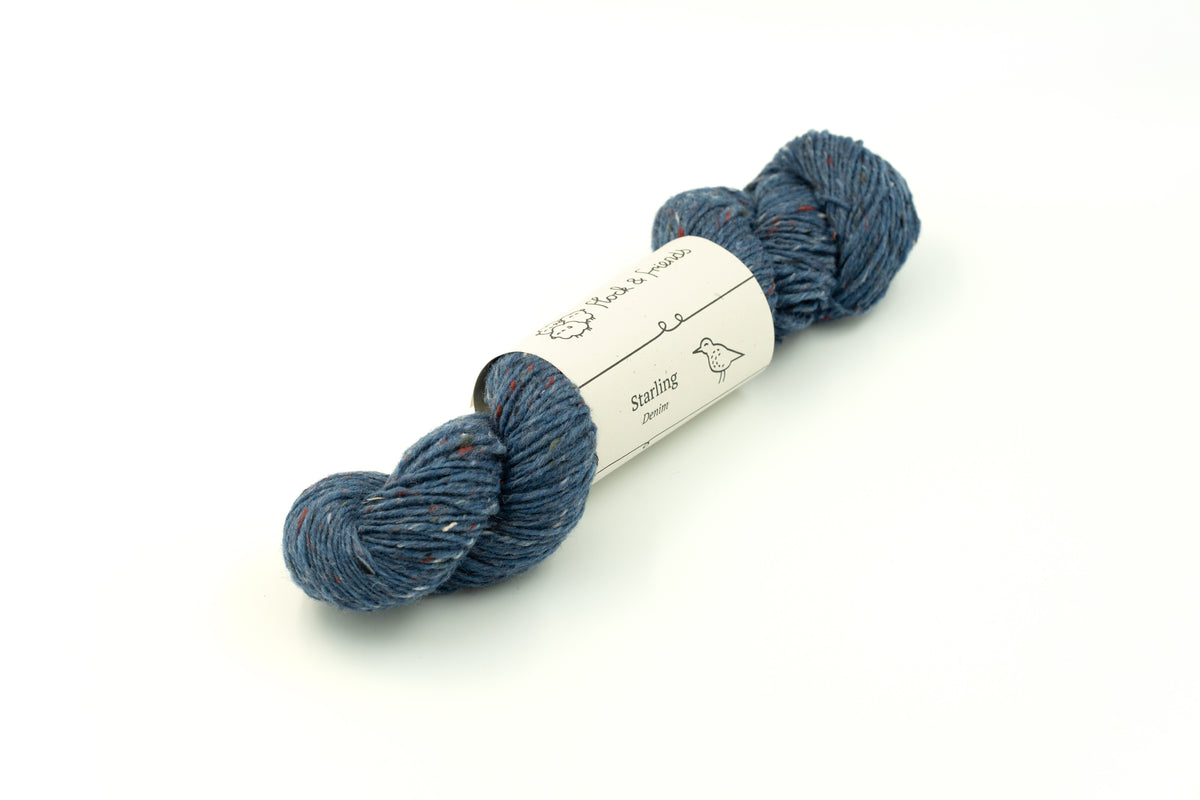 Starling Aran - Denim
