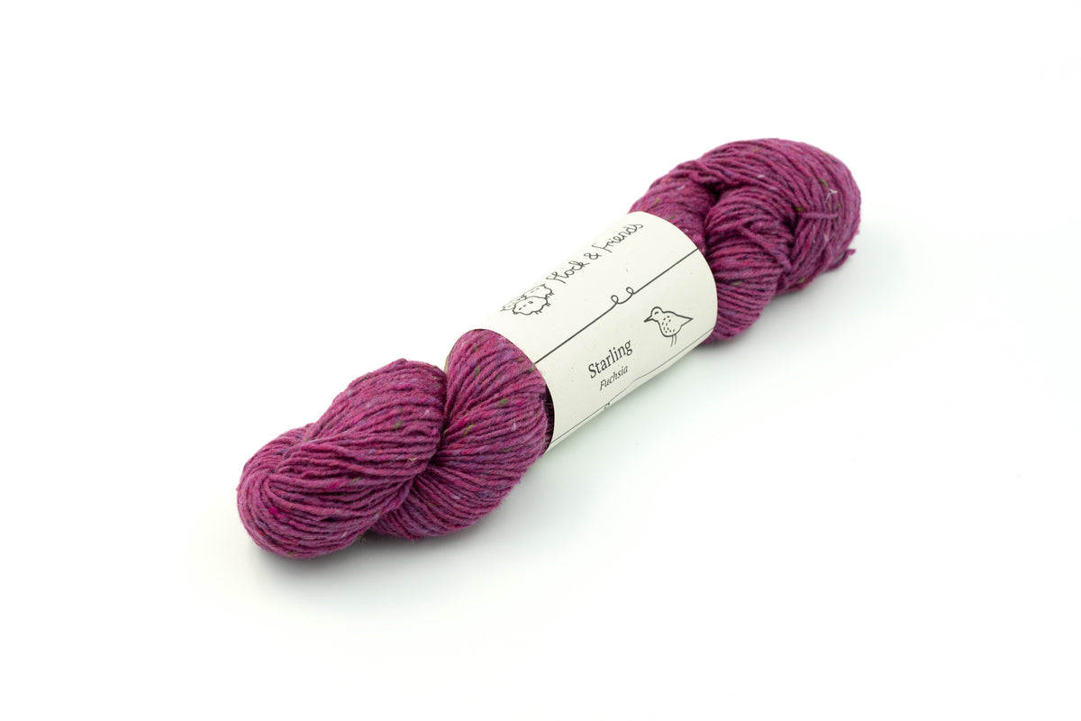 Starling Aran - Fuchsia