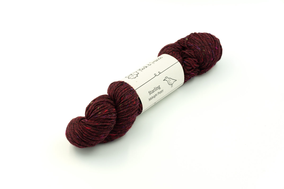 Starling Aran - Midnight Poppy