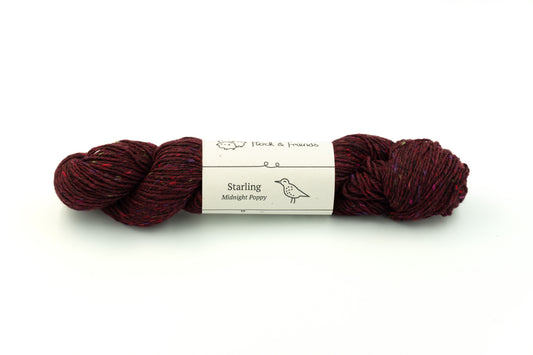 Starling - Midnight Poppy