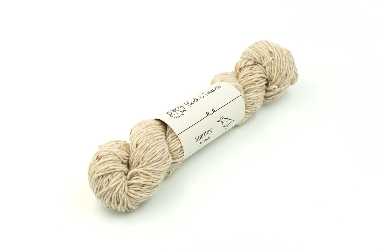 Starling Aran - Oatmeal