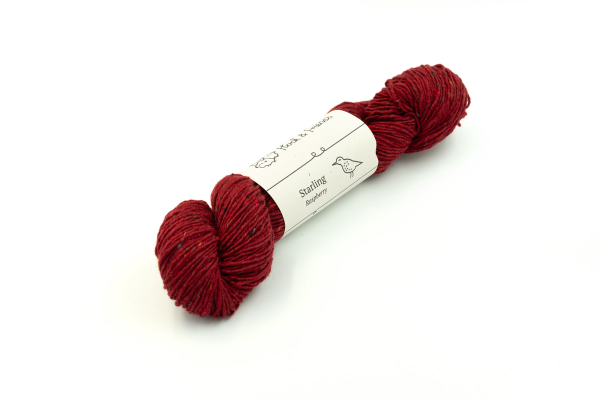 Starling Aran - Raspberry