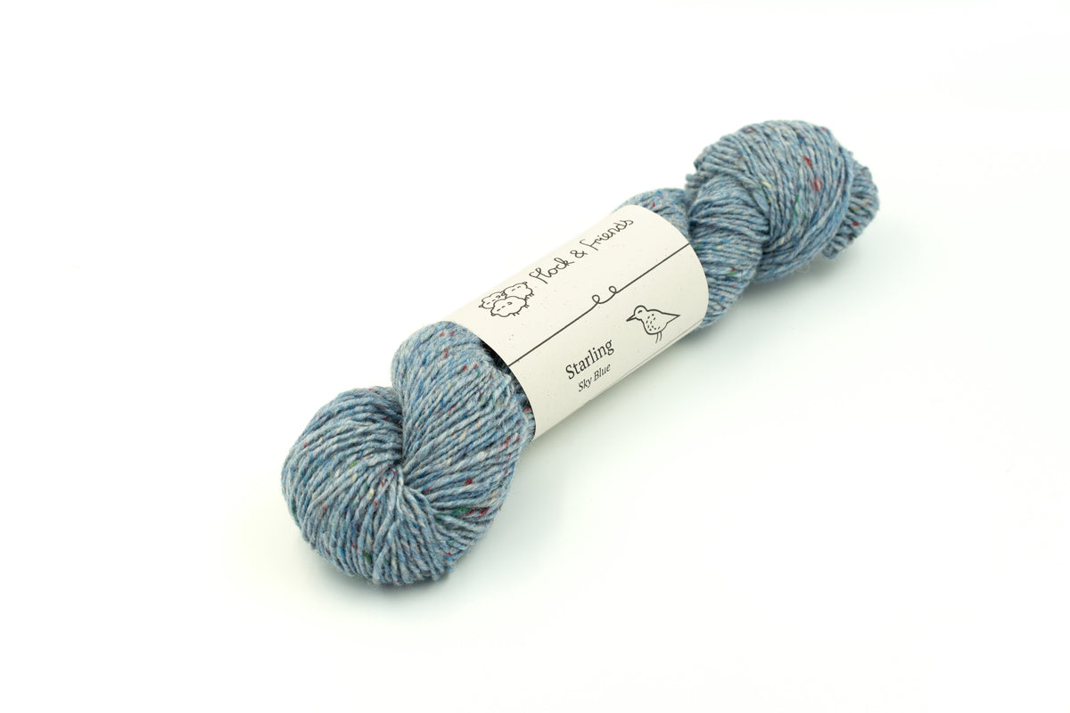 Starling Aran - Sky Blue