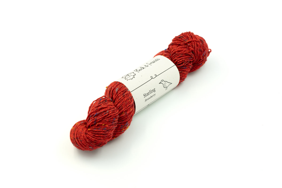 Starling Aran - Strawberry