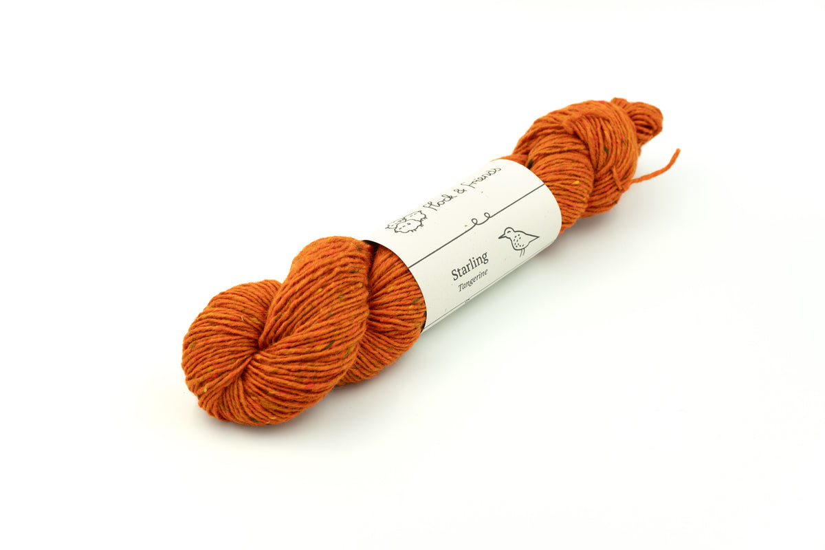Starling Aran - Tangerine