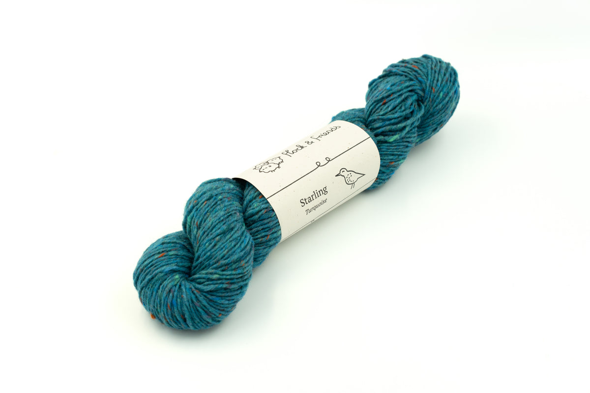 Starling Aran - Turquoise